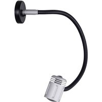 Less'n'more Prolyx P-ML LED-Wandstrahler LED fest eingebaut 9W LED Aluminium, Schwarz Less'n'more Prolyx P-ML LED-Wandstrahler LED fest eingebaut 9W LED Aluminium, Schwarz von less'n'more