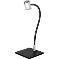 Less'n'more Prolyx P-TL LED-Tischlampe 9W Aluminium von less'n'more