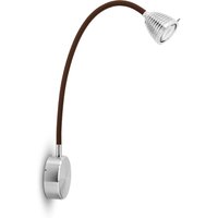 less 'n' more Athene LED Wandleuchte, mit Tastdimmer, Flexwelle: lang von less 'n' more