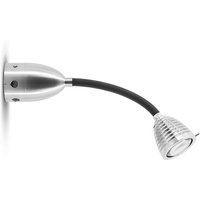 less 'n' more Athene LED Wand- / Deckenstrahler, mit Tastdimmer, Flexwelle: kurz von less 'n' more