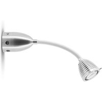 less 'n' more Athene LED Wand- / Deckenstrahler, Flexwelle: kurz von less 'n' more