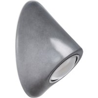 less'n'more Mimix Beton LED Aufbaustrahler grau poliert von less'n'more