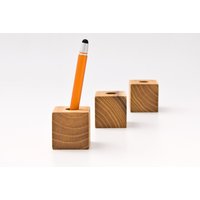 Stylus Halter, Einzelstifthalter, Touchpenhalter, Holz-Bürozubehör-Bob-Set Mit Zwei Stück von lessandmore