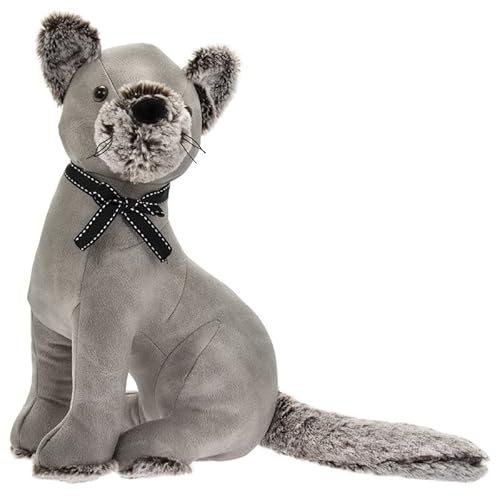 lesser and pavey LP47319 Türstopper, Kunstleder, Katzen-Design, Grau lesser and pavey LP47319 Türstopper, Kunstleder, Katzen-Design, Grau von lesser and pavey