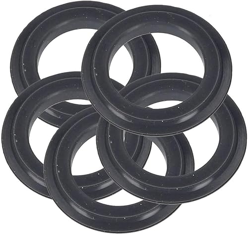 5 Stück Korb-Siebstopfen Abfall Gummi Unterlegscheibe nur Dichtung für Küchenspüle Stöpsel von leteyes