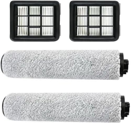Walzenbürste und Filterelement Ersatzteile passend für Bissell CrossWave HF3 schnurlosen Nass Trockensauger 3649A von leteyes