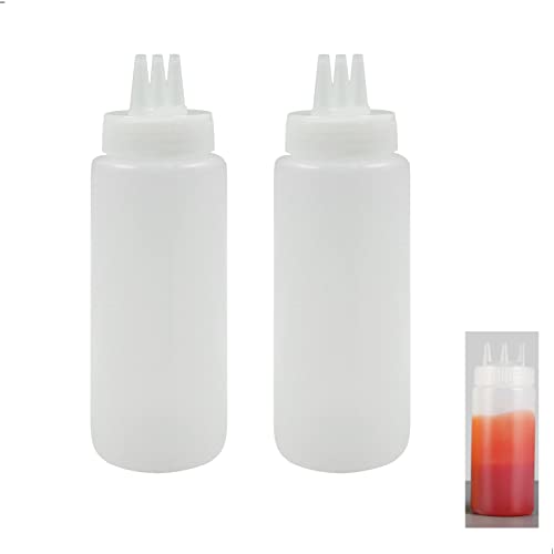 Drei Loch Quetsch Saucenflasche Saucen Gewürz Topf Salatflasche AusgießEr Flasche Marmeladenflasche Kopf Sahneflasche Verdickter Kunststoff Löcher Auslaufsichere Multi Gepresst Großr(Zwei Stücke) Drei Loch Quetsch Saucenflasche Saucen Gewürz Topf Salatflasche AusgießEr Flasche Marmeladenflasche Kopf Sahneflasche Verdickter Kunststoff Löcher Auslaufsichere Multi Gepresst Großr(Zwei Stücke) von letuxaamz