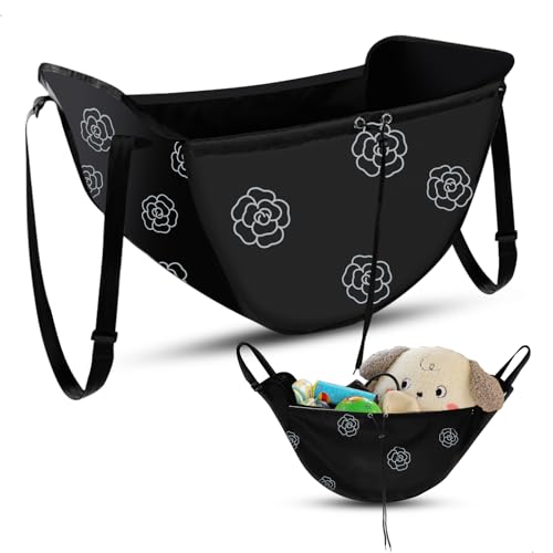 letuxaamz Autoorganizer Kinder Rückbank, Auto Kinder Organizer, Auto Organizer Beifahrersitz für Vorne und Rücksitz, Beifahrersitz Faltbar Sitz Organizer Autos für Spielzeug Bücher Snacks von letuxaamz