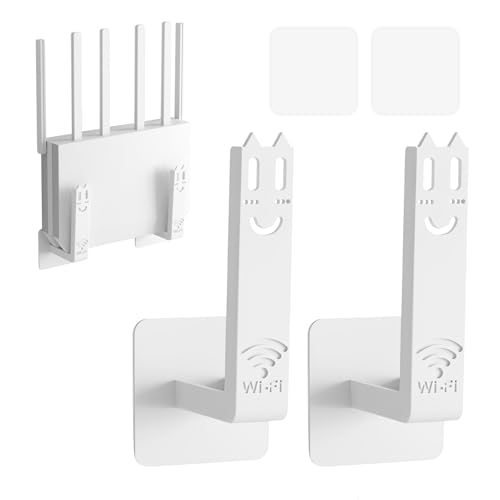 letuxaamz Router Wandhalterung, Router Regal, Router Halterung Universelle Wandhalterung Vielseitige wandhalterung für Routers TV-Box/Laptop/Switch/Modems letuxaamz Router Wandhalterung, Router Regal, Router Halterung Universelle Wandhalterung Vielseitige wandhalterung für Routers TV-Box/Laptop/Switch/Modems von letuxaamz