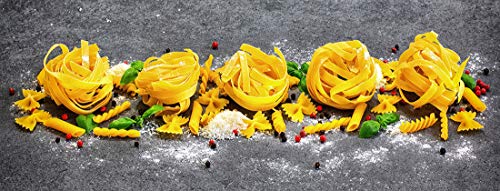 Wandbild 80x30cm Aluminium Dibond Pasta Nudeln Küche Deko Wanddeko Italien Küchendeko Küchenbild Wandbild 80x30cm Aluminium Dibond Pasta Nudeln Küche Deko Wanddeko Italien Küchendeko Küchenbild von levandeo