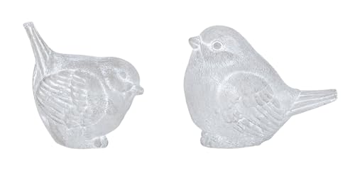 levandeo 2er Set Dekofigur Vogel Beton Grau Weiß Gartenfigur Gartendeko Tischdeko Aufsteller Garten Dekoration Skulptur levandeo 2er Set Dekofigur Vogel Beton Grau Weiß Gartenfigur Gartendeko Tischdeko Aufsteller Garten Dekoration Skulptur von levandeo