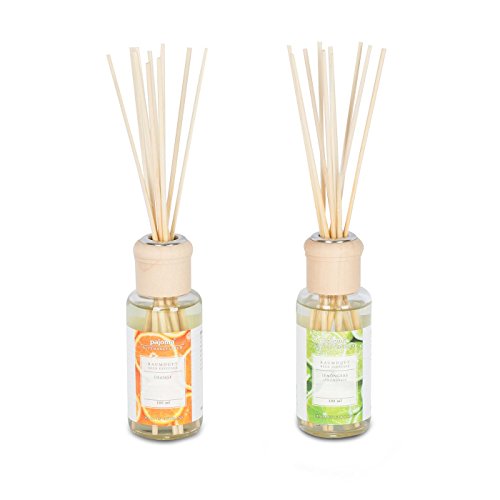 levandeo 2er Set Raumduft 2X 100ml Lemongras Orange Holzstäbchen Lufterfrischer Raumerfrischer levandeo 2er Set Raumduft 2X 100ml Lemongras Orange Holzstäbchen Lufterfrischer Raumerfrischer von levandeo