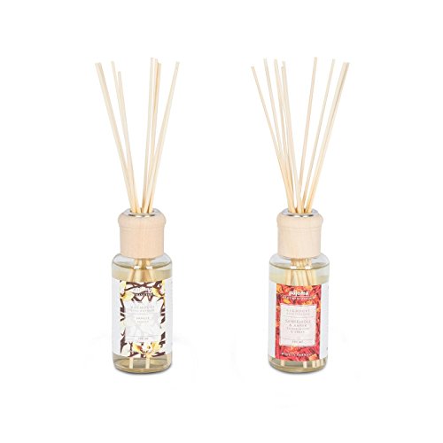 levandeo 2er Set Raumduft 2X 100ml Sandelholz Vanille Holzstäbchen Lufterfrischer Raumerfrischer levandeo 2er Set Raumduft 2X 100ml Sandelholz Vanille Holzstäbchen Lufterfrischer Raumerfrischer von levandeo