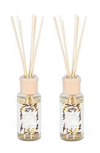 levandeo 2er Set Raumduft 2X 100ml Vanille Holzstäbchen Lufterfrischer Raumerfrischer levandeo 2er Set Raumduft 2X 100ml Vanille Holzstäbchen Lufterfrischer Raumerfrischer von levandeo