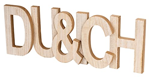 levandeo Aufsteller Du Und Ich L43cm Holz Natur Braun Tischdeko Geschenk Schriftzug Du&Ich Valentinstag Deko levandeo Aufsteller Du Und Ich L43cm Holz Natur Braun Tischdeko Geschenk Schriftzug Du&Ich Valentinstag Deko von levandeo