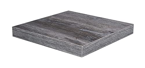 levandeo Eckregal 32x32cm Altholz Shabby Chic Vintage Wandregal Holz Dekor Regal Eckboard Ablage Board Ecke von levandeo