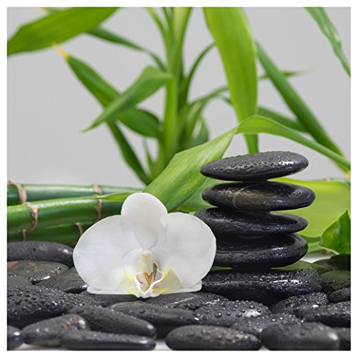 levandeo Glasbild 30 x 30 cm Bambus Orchideen Steine Wandbild Deko Relax Wellness Wanddeko Einrichtung Wohnen levandeo Glasbild 30 x 30 cm Bambus Orchideen Steine Wandbild Deko Relax Wellness Wanddeko Einrichtung Wohnen von levandeo