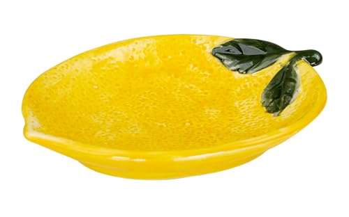 levandeo Teller Zitrone Keramik 21cm Zitronenschale Sommer Obst Dekoschale Tischdeko Servierschale Aufbewahrung Obstschale levandeo Teller Zitrone Keramik 21cm Zitronenschale Sommer Obst Dekoschale Tischdeko Servierschale Aufbewahrung Obstschale von levandeo