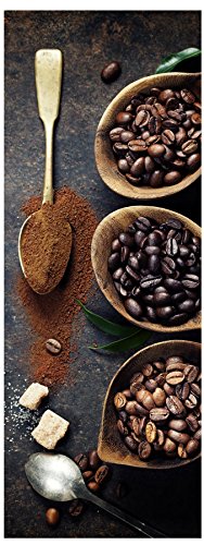 levandeo Wandbild 30x80cm Aluminium Dibond Kaffee Kaffeebohnen Coffee Cafè Küchendeko levandeo Wandbild 30x80cm Aluminium Dibond Kaffee Kaffeebohnen Coffee Cafè Küchendeko von levandeo