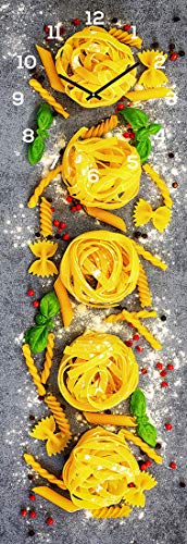 levandeo Wanduhr Alu-Dibond 30x30cm Uhr Alubild Nudeln Pasta Nudelnest Wanddeko Deko Aluminium Küchendeko Küchenuhr Einrichtung levandeo Wanduhr Alu-Dibond 30x30cm Uhr Alubild Nudeln Pasta Nudelnest Wanddeko Deko Aluminium Küchendeko Küchenuhr Einrichtung von levandeo