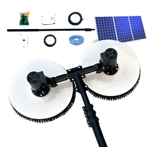 Elektrisches Wasserzufuhr-Set, Solarmodul-Reinigungsbürste, automatische Solar-Fensterglasreinigung im Außenbereich, ausziehbare Pool-Reinigungsbürste und andere Reinigungsarbeiten,Plug24.5ft(7.5m) Elektrisches Wasserzufuhr-Set, Solarmodul-Reinigungsbürste, automatische Solar-Fensterglasreinigung im Außenbereich, ausziehbare Pool-Reinigungsbürste und andere Reinigungsarbeiten,Plug24.5ft(7.5m) von levigationlu
