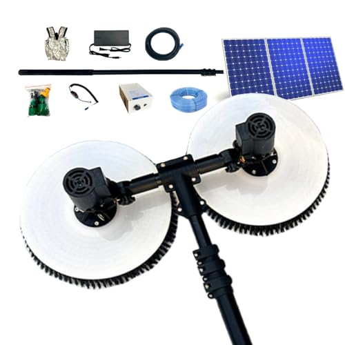 Elektrisches Wasserzufuhr-Set, Solarmodul-Reinigungsbürste, automatische Solar-Fensterglasreinigung im Außenbereich, ausziehbare Pool-Reinigungsbürste und andere Reinigungsarbeiten,Battery11.5ft(3.5m) Elektrisches Wasserzufuhr-Set, Solarmodul-Reinigungsbürste, automatische Solar-Fensterglasreinigung im Außenbereich, ausziehbare Pool-Reinigungsbürste und andere Reinigungsarbeiten,Battery11.5ft(3.5m) von levigationlu