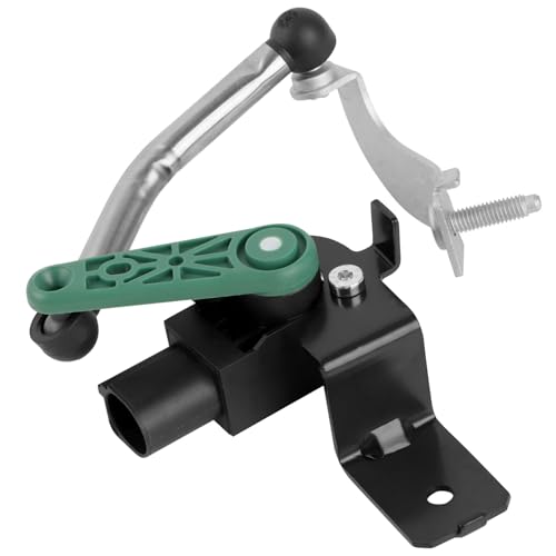 Niveausensor mit Gestänge Luftfederung, 3C0412522B Vorne Rechts Kompatibel mit Audi Q3 8UB 8UG, Golf Passat CC Tiguan Caddy Q3 RSQ3, Scheinwerferpegelsensor Scheinwerfer-Levelsensoren Niveausensor mit Gestänge Luftfederung, 3C0412522B Vorne Rechts Kompatibel mit Audi Q3 8UB 8UG, Golf Passat CC Tiguan Caddy Q3 RSQ3, Scheinwerferpegelsensor Scheinwerfer-Levelsensoren von liangren