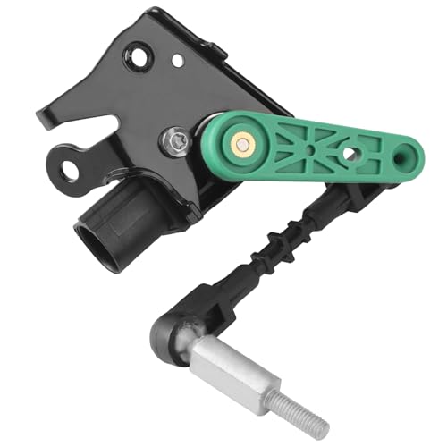 Niveausensor mit Gestänge Luftfederung, 4H0941285G Vorne Links Kompatibel mit Audi A6 C7 A7 A8, Scheinwerferpegelsensor Scheinwerfer-Levelsensoren von liangren