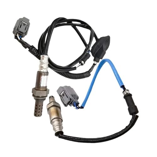 2 Stück Upstream-Luft-Kraftstoff-Verhältnissensor 234-9040 Downstream-Sauerstoffsensor 234-4797, kompatibel mit Accord EX LX DX SE 2.4L l4 von liangxiaouk