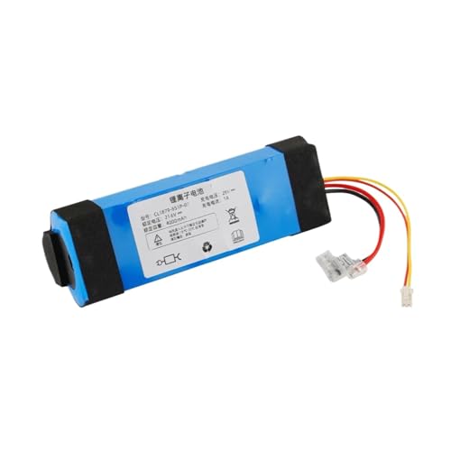liangxiaouk 4000 mAh, kompatibel mit Tineco Floor ONE 1.0 FW25M-01 FW25W-01 FW09010ECN HF10E-01 HF20E-01 S3-01 Staubsauger-Akku(4000mah) von liangxiaouk