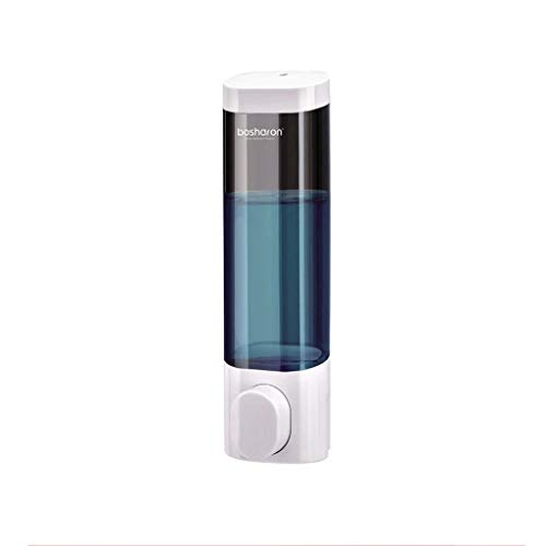 liangzishop Seifenspender Hand Sanitizer Hotel Seifenspender Wandmontierter Toilettenkasten Waschmittel Presseflasche Free Loching und Nicht verletzen die Wand Lotionspender (Color : A) von liangzishop