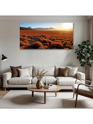 1 PC Großes modernes Landschaftsbild auf Leinwand, realistisch, atemberaubend, elegant, Wüste, Wohnzimmer, Sofa, Wand, Heimdekoration, 75 x 150 cm, rahmenlos 1 PC Großes modernes Landschaftsbild auf Leinwand, realistisch, atemberaubend, elegant, Wüste, Wohnzimmer, Sofa, Wand, Heimdekoration, 75 x 150 cm, rahmenlos von lianyibo