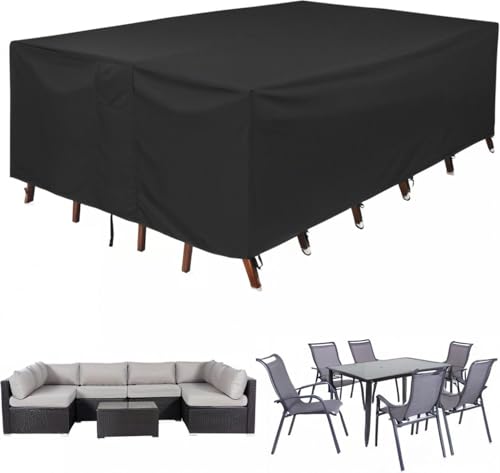 Loungemöbel Abdeckung 160x80x75cm Abdeckung für Gartenmöbel Wasserdicht 420D Oxford Gewebe Abdeckhauben für Möbelsets,Winterfest Tisch Abdeckplane Schutzhülle für Gartentisch Sitzgruppe Loungemöbel Abdeckung 160x80x75cm Abdeckung für Gartenmöbel Wasserdicht 420D Oxford Gewebe Abdeckhauben für Möbelsets,Winterfest Tisch Abdeckplane Schutzhülle für Gartentisch Sitzgruppe von lianyibo