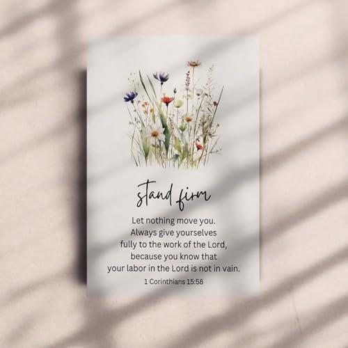 lianyibo 1 pièce peinture florale sur toile art mural citation inspirante verset biblique peinture murale décoration d'intérieur moderne 30 x 40 cm sans cadre lianyibo 1 pièce peinture florale sur toile art mural citation inspirante verset biblique peinture murale décoration d'intérieur moderne 30 x 40 cm sans cadre von lianyibo