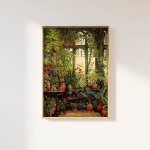 lianyibo Botanischer Boho-Innenraum-Kunstdruck, Natur, erdiges Boho-Zuhause, neutrale Wandkunst, beruhigendes Poster, Laub und Pflanzen, 60 x 80 cm, rahmenlos lianyibo Botanischer Boho-Innenraum-Kunstdruck, Natur, erdiges Boho-Zuhause, neutrale Wandkunst, beruhigendes Poster, Laub und Pflanzen, 60 x 80 cm, rahmenlos von lianyibo