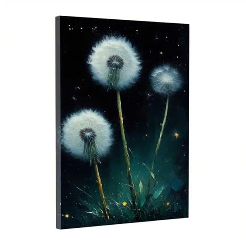 lianyibo Ein Stück „Löwenzahn“-Kunstwerk, Leinwandposter, Wandkunstdrucke, geeignet für Wohnzimmer, Schlafzimmer und Flure, 40 x 60 cm, rahmenlos lianyibo Ein Stück „Löwenzahn“-Kunstwerk, Leinwandposter, Wandkunstdrucke, geeignet für Wohnzimmer, Schlafzimmer und Flure, 40 x 60 cm, rahmenlos von lianyibo