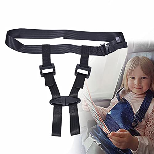 libelyef Kinder Flugzeug Reise Geschirr Tragbarer Autositzgurt zugelassen von CE-zertifiziertem Sicherheitsgeschirr Flugzeug Reise Clip Gurt für Baby, Kleinkinder, Kinder, Kinder Schwarz libelyef Kinder Flugzeug Reise Geschirr Tragbarer Autositzgurt zugelassen von CE-zertifiziertem Sicherheitsgeschirr Flugzeug Reise Clip Gurt für Baby, Kleinkinder, Kinder, Kinder Schwarz von Liberty Furniture