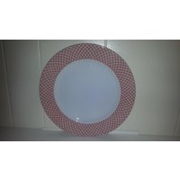 Im Verkauf Fitz & Floyd Japonaise Terra Cotta Salat Teller Geschirr Ausgezeichneter Zustand von libertyhallgirl