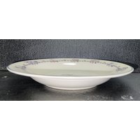 On Sale International Windy Hill Tableworks Susan Winget Große Umrandete Suppenschüssel Geschirr Ausgezeichneter Zustand 9 "In Durchmesser" von libertyhallgirl