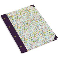 Hochzeits-Mappe Für Hüllen Din A4, Dokumentenmappe Mit Klarsichtfolien, Portfoliomappe, Mappe Blätter Zum Selbstgestalten, Blumen-Motiv Hochzeits-Mappe Für Hüllen Din A4, Dokumentenmappe Mit Klarsichtfolien, Portfoliomappe, Mappe Blätter Zum Selbstgestalten, Blumen-Motiv von libralides