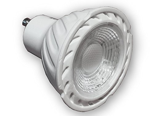 Dimmbare LED GU10 7,5W neutral weiß 230V Lampe Leuchtmittel 4100 K von LICHT DISCOUNT