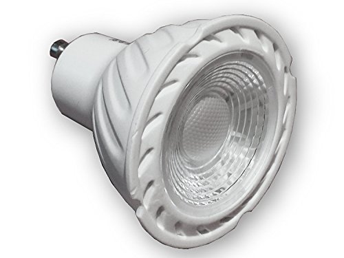 LICHT DISCOUNT 230V GU10 7W LED Leuchtmittel (PA-TLW) Lampe Leuchtmittel neutralweiss 4100 k von LICHT DISCOUNT