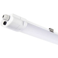 Lichtline Faro X3 LED-Feuchtraum-Wannenleuchte LED LED fest eingebaut 23W Neutralweiß Weiß von lichtline