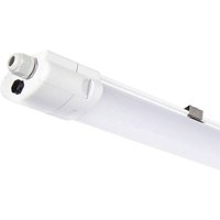 Lichtline Faro X3 LED-Feuchtraum-Wannenleuchte LED LED fest eingebaut 46W Neutralweiß Weiß von lichtline