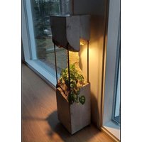 Blumen-Insellampe - Urban Jungle Trifft Industrial Design Blumen-Insellampe - Urban Jungle Trifft Industrial Design von lichtschweiz