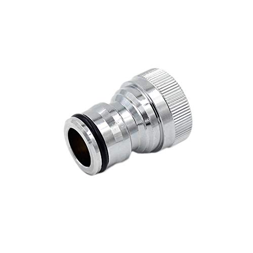 SpiceFlow Geräteanschlussstück/Wasserhahnverbinder | Chrom/Messing | 3/4 Zoll Innengewinde | 3/4 Zoll Profi Gardena kompatibel SpiceFlow Geräteanschlussstück/Wasserhahnverbinder | Chrom/Messing | 3/4 Zoll Innengewinde | 3/4 Zoll Profi Gardena kompatibel von SpiceFlow
