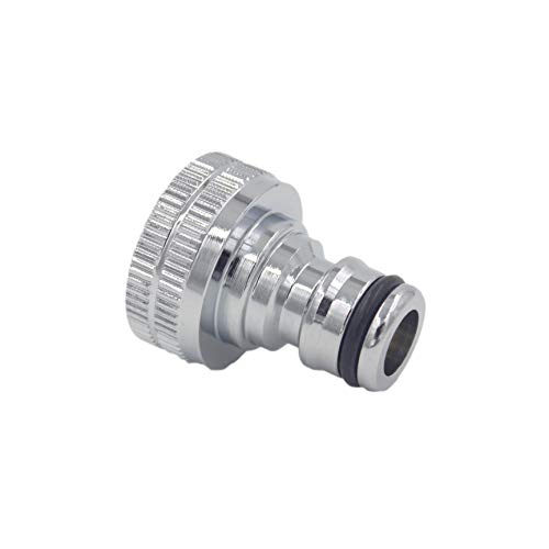 SpiceFlow Geräteanschlussstück/Wasserhahnverbinder | Chrom/Messing | 3/4 Zoll Innengewinde | 1/2 Gardena kompatibel SpiceFlow Geräteanschlussstück/Wasserhahnverbinder | Chrom/Messing | 3/4 Zoll Innengewinde | 1/2 Gardena kompatibel von SpiceFlow
