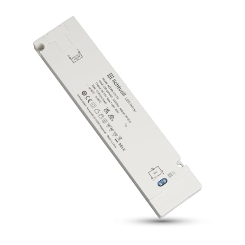 lichtvoll LED Trafo 12V 85W Led Netzteil 7.08A Trafo 230v auf 12V auf 12V Treiber Netzteil, Led Driver Kein Flimmern, Kein Transformator Rauschen für Lamp, Nicht Dimmbar lichtvoll LED Trafo 12V 85W Led Netzteil 7.08A Trafo 230v auf 12V auf 12V Treiber Netzteil, Led Driver Kein Flimmern, Kein Transformator Rauschen für Lamp, Nicht Dimmbar von lichtvoll