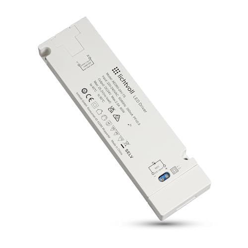 lichtvoll Led Trafo 24v 60W Led Netzteil 2.5A Trafo 230v auf 24v Led Driver Netzteil Led Trafo Treiber Spot Strip Beleuchtung Kein Flimmern, Kein Transformator Rauschen lichtvoll Led Trafo 24v 60W Led Netzteil 2.5A Trafo 230v auf 24v Led Driver Netzteil Led Trafo Treiber Spot Strip Beleuchtung Kein Flimmern, Kein Transformator Rauschen von lichtvoll