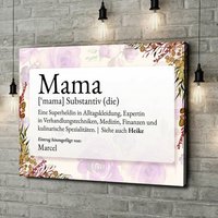 Personalisierte Leinwand Mama Definition Geschenk Für Deine Mutter, Mama, Muttertag, Geburtstag, Mutter Personalisierte Leinwand Mama Definition Geschenk Für Deine Mutter, Mama, Muttertag, Geburtstag, Mutter von liebesleinwand